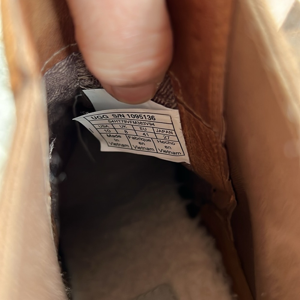 Ugg Wedge Booties - image 6